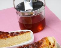 Une tarte au Carré Frais pour finir le repas en toute gourmandise.