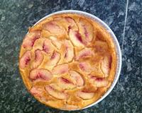 Un délicieux clafoutis aux saveurs d'été.