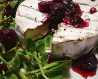 Camembert au vin blanc