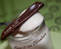 Yaourt aux Carambars facile