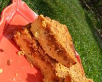 Ce gâteau est un délice que je garde dans ma liste des gâteaux a refaire!Parfait pour le goûter!