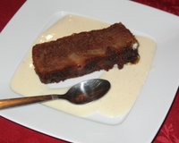 Bélégnia ou gâteau italien poires et chocolat