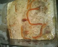 Escalope à la raclette