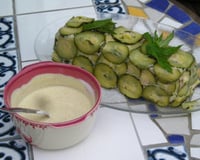 Terrine de jambon aux courgettes