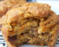 Muffins aux carottes maison