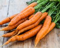 “Un beau soleil orange” : Luana Belmondo partage sa délicieuse recette de tarte Tatin aux carottes !