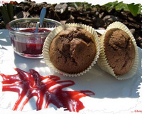 Muffins Chocolat / Framboises et leur caramel