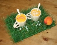 Crème d'abricots au beurre salé