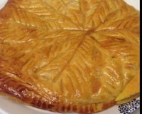 Galette des Rois aux amandes