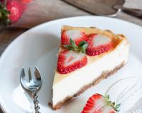 Cheesecake aux fraises express