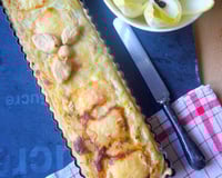 Flamiche aux poireaux et maroilles