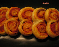 Palmiers au saumon