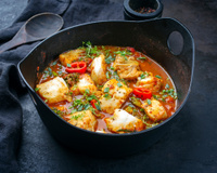 Laurent Mariotte partage sa recette du suquet de peix, un savoureux ragoût de poisson venu de Catalogne