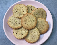 Biscuits parfumés à l'infusion d'agrumes
