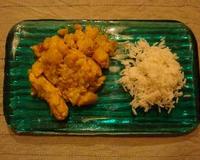 Un peu d'exotisme pour une version sucrée-salée du poulet.