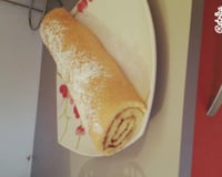 Gâteau roulé au Nutella