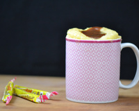 Mugcake au Carambar