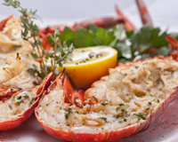 Langoustes à l'armoricaine