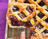Une tarte très gourmande à la confiture de figues.