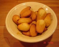 Madeleines faciles à réaliser