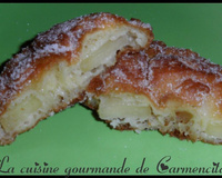 Beignets aux pommes savoureux