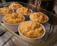 Une recette toute légère, à mi-chemin entre le gratin et le soufflé.