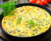Frittata de courgettes : la recette express où l’on mélange tout dans un saladier et hop au four