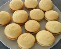 Whoopies pies Nutella