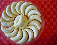 Cornes de gazelle aux amandes