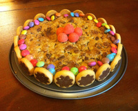 Le cookie d'anniversaire