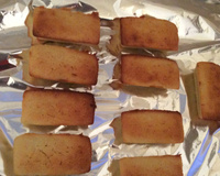 Financiers au citron