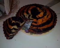 Gâteau tigré ou zebré