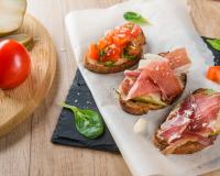 Nos meilleures recettes de bruschetta jambon