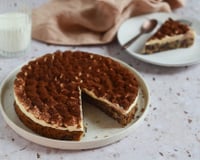 Cookie tarte tiramisu