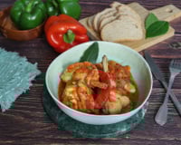 La meilleure recette de poulet basquaise