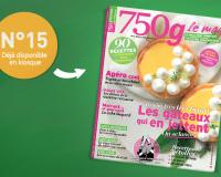 NOUVEAU : 750g le mag n°15 !