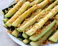 Frites de courgettes
