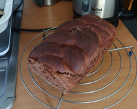 Brioche vegan au chocolat