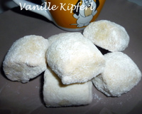 Vanille Kipferl selon Christophe Felder