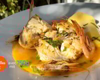 En Croatie, le ragoût de poisson de Božidar