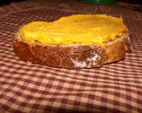 Tartinade d'hiver au butternut