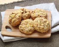 Coup de coeur pour ces cookies aux chips qui apportent croustillant et pointe de sel.