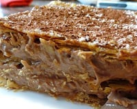 Mille-feuille Chocolat