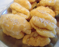 Petits beignets à la semoule