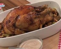 Le chapon, c'est LA viande par excellence des fêtes de fin d'année, Noël ou réveillon de Jour de l'An, le chapon a sa place sur nos tables... Accompagné de sa sauce au…