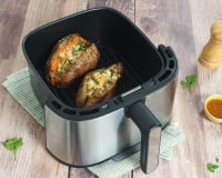 Patates douce farcie au Air Fryer
