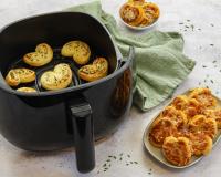 Palmiers apéro au Air Fryer