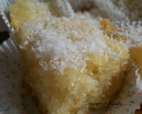 Basboussa à la noix de coco!