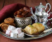 De délicieuses pâtisseries marocaines.