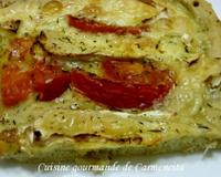 Une focaccia parfumée et goûteuse qui va vous transporter par ses saveurs.